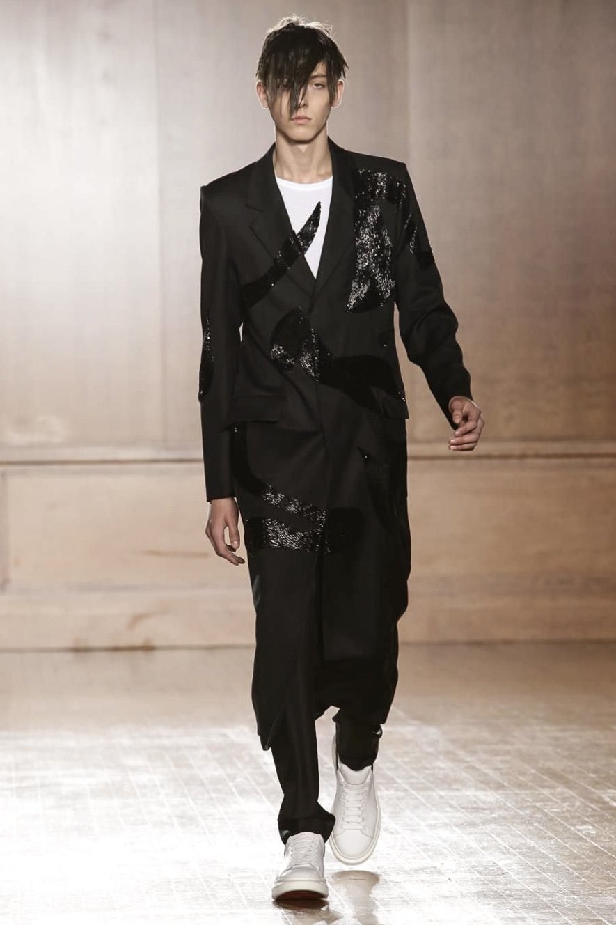 Alexander McQueen S/S 15 Menswear | SHOWstudio