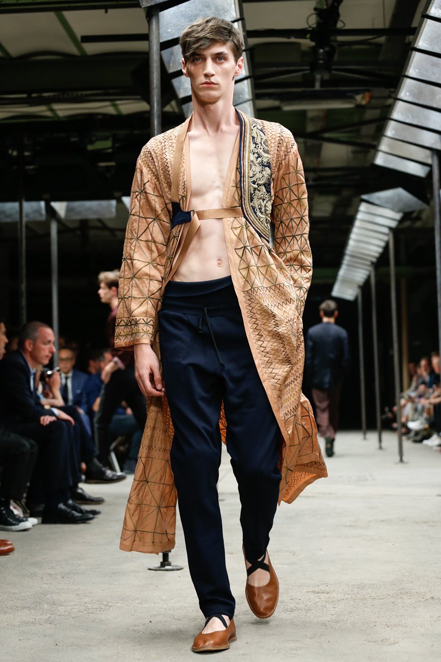 Dries Van Noten Fw15 Mens Show Report: Dries Van Noten S/S 15