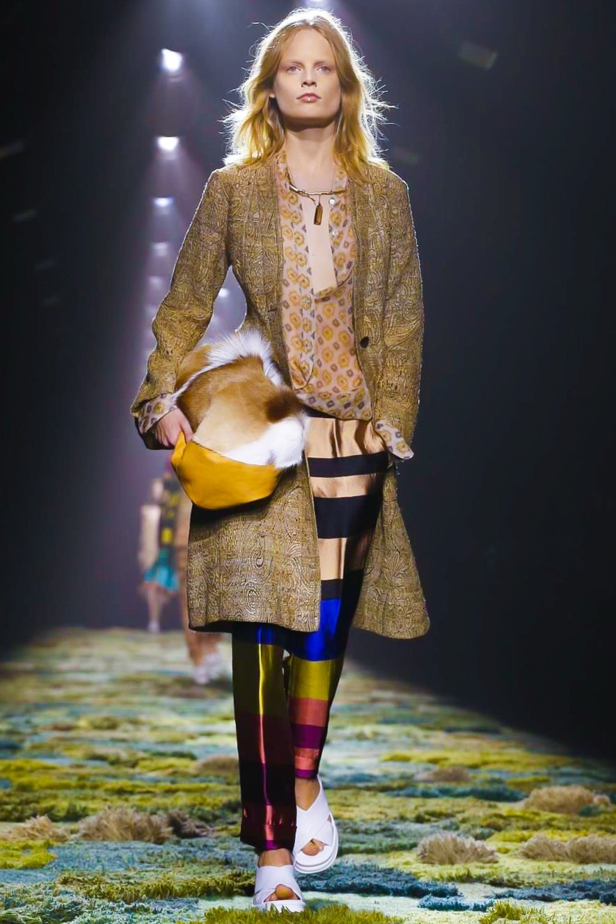 Show Report: Dries Van Noten S/S 15 Womenswear | SHOWstudio