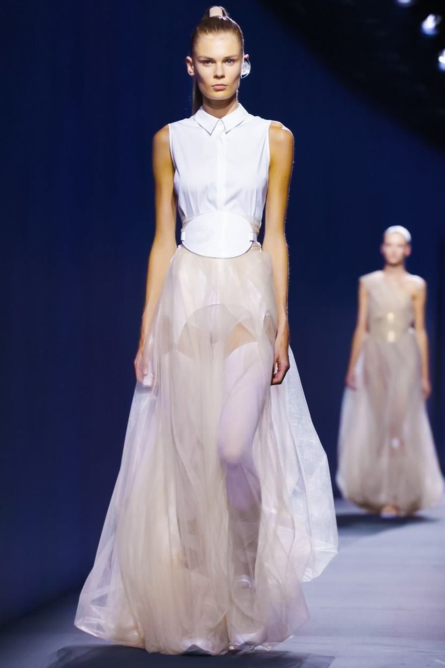 Show Report: Vionnet S/S 15 Womenswear | SHOWstudio