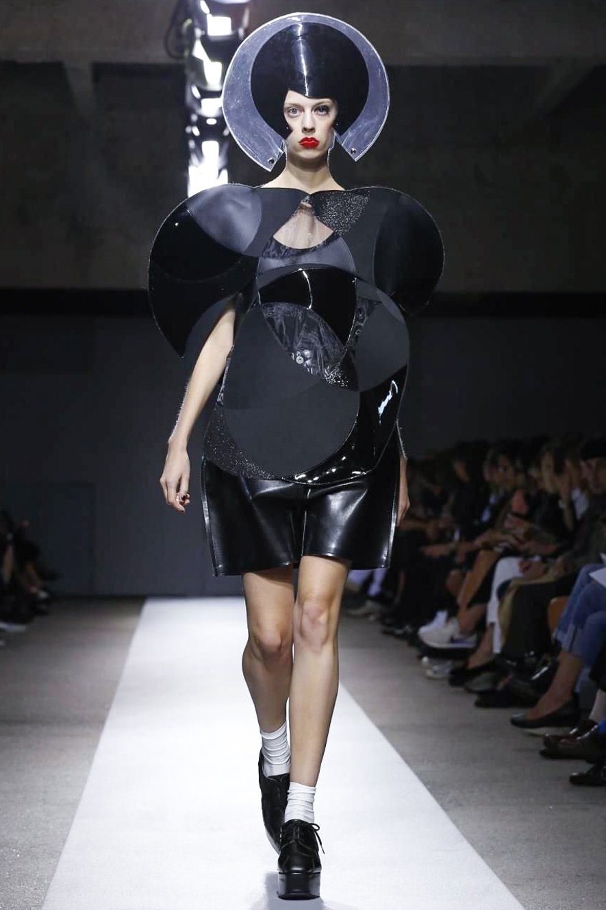 15ss 名作 JUNYA WATANABE COMME des GARCONS MAN ジュンヤ インディコ染め 和柄 ポケット レザー ドッキング ジャケット 粋 サイズ L  Junya Watanabe runway archives 1993-2022 - Issue 20 - System Magazine