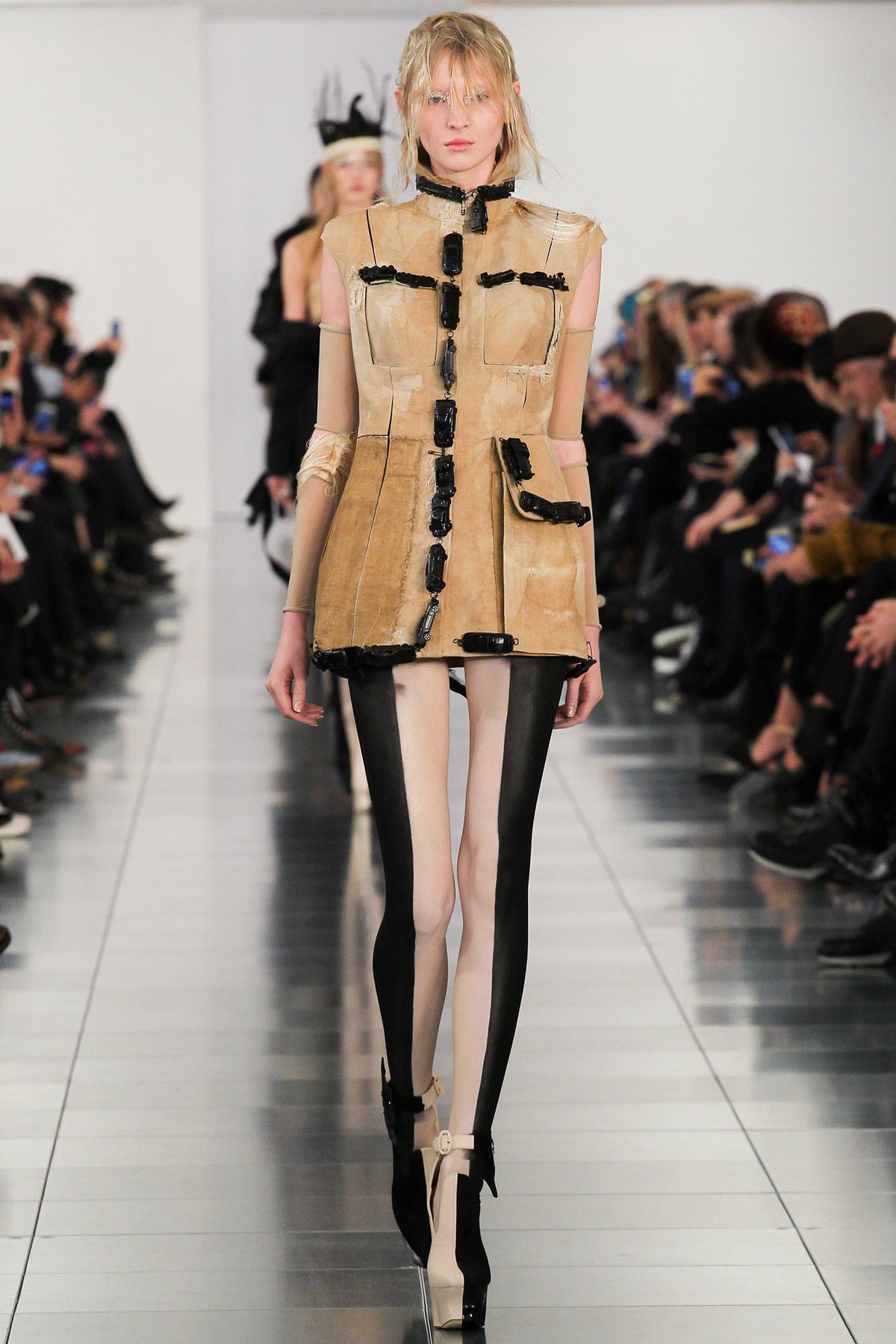 名作 15-18AW頃 Maison Margiela 22 サイドゴアブーツ 42 スエード 