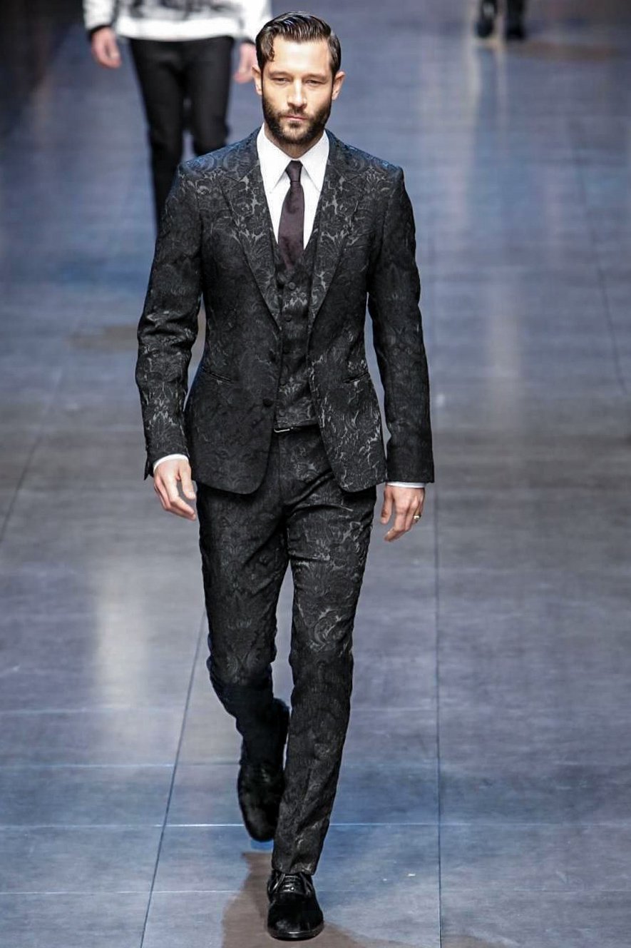 ☆dolce&gabbana メンズジャケット美品☆ Dolce & Gabbana A/W 15 Menswear | SHOWstudio