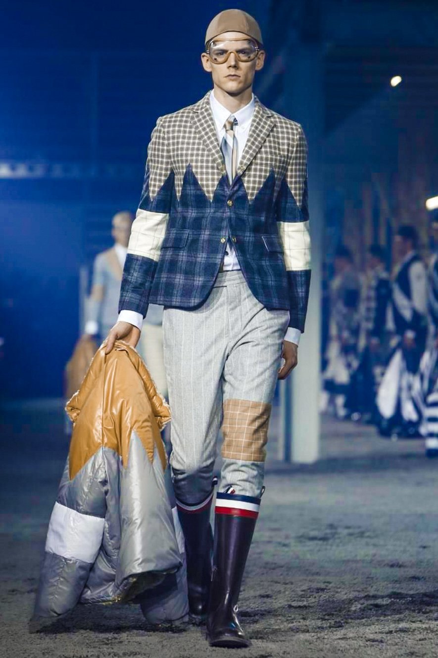 Moncler Gamme Bleu A/W 15 Menswear | SHOWstudio