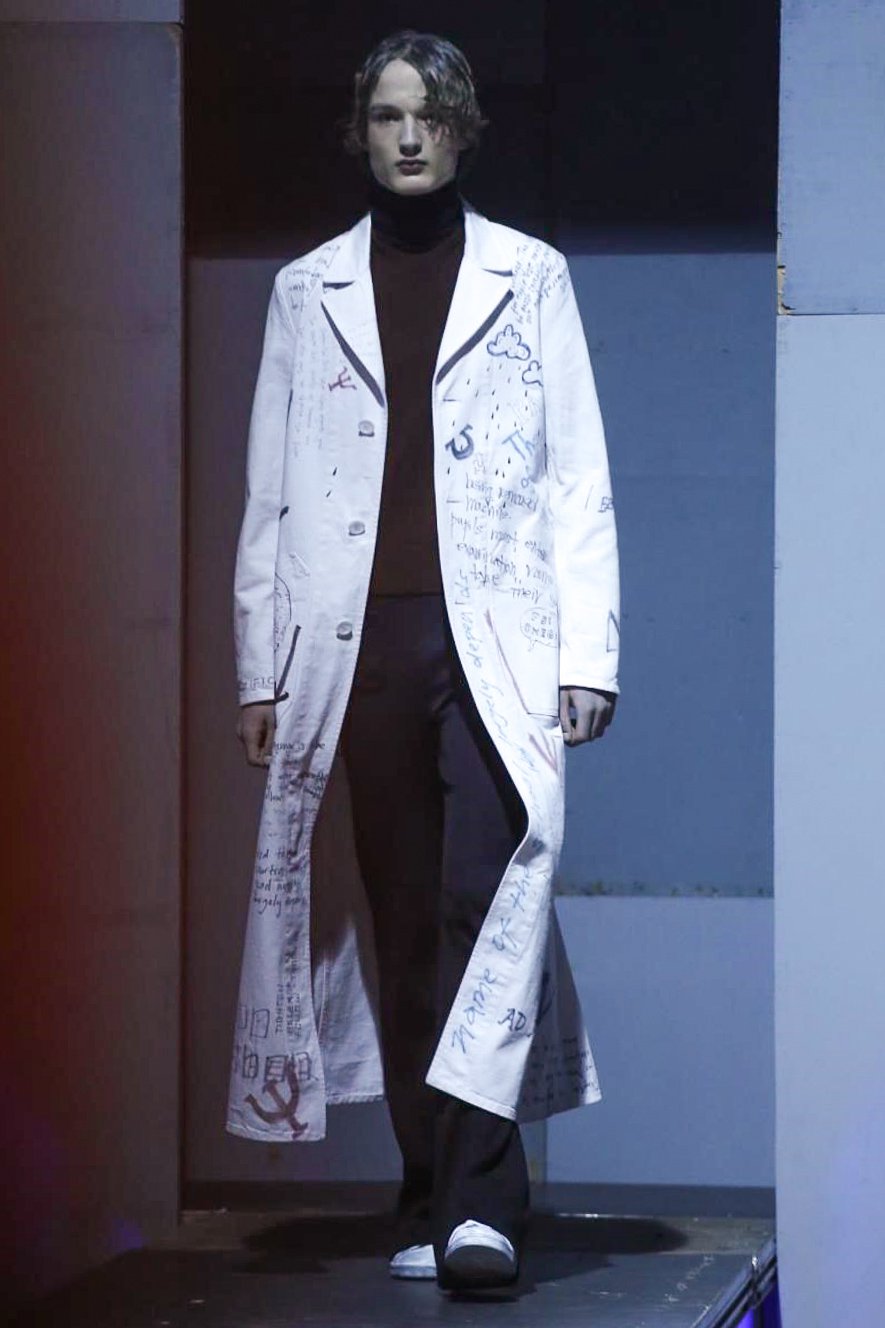 Show Report Raf Simons A W 15 Menswear SHOWstudio