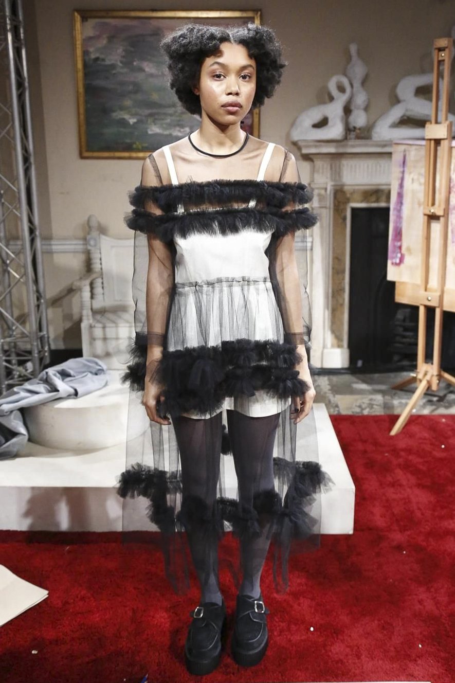 Molly Goddard A/W 15 Womenswear | SHOWstudio Molly Goddard A/W 15 Womenswear | SHOWstudio