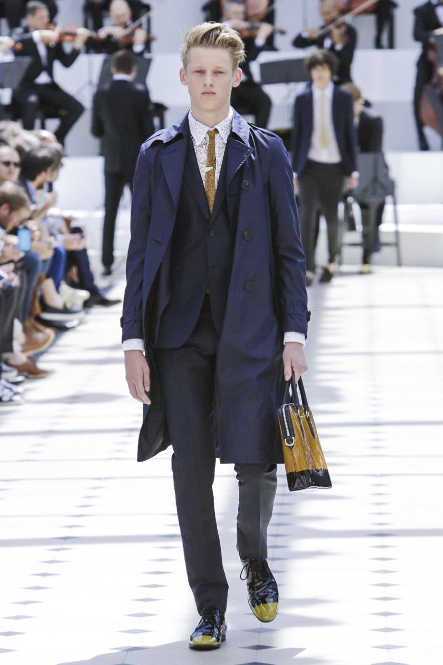 Burberry Prorsum S S 16 Menswear SHOWstudio