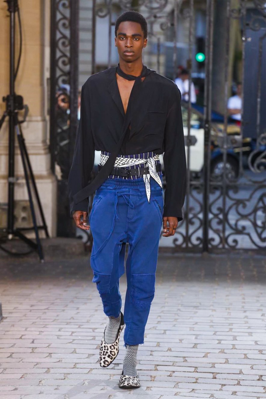 Show Report: Haider Ackermann S/S 16 Menswear | SHOWstudio