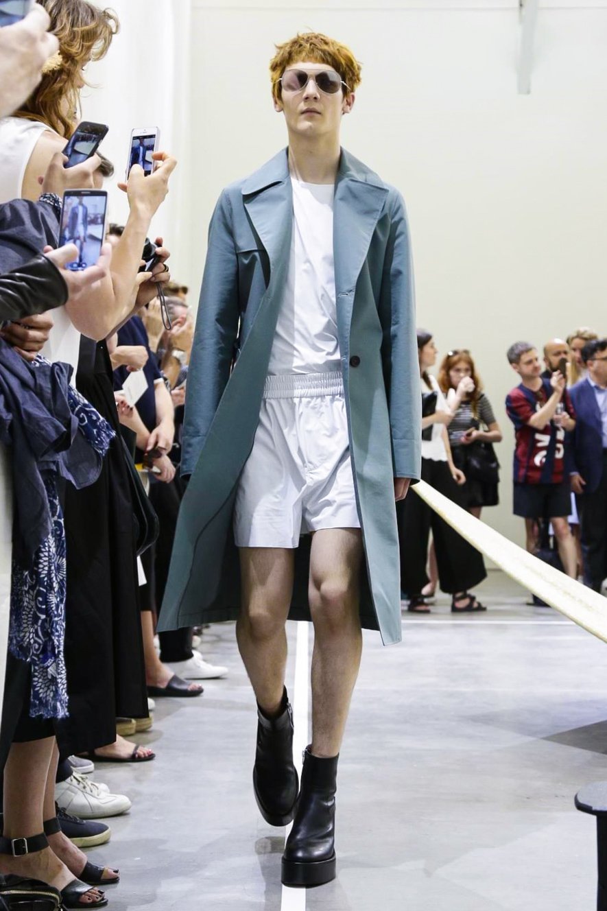 Acne Studios S/S 16 Menswear | SHOWstudio