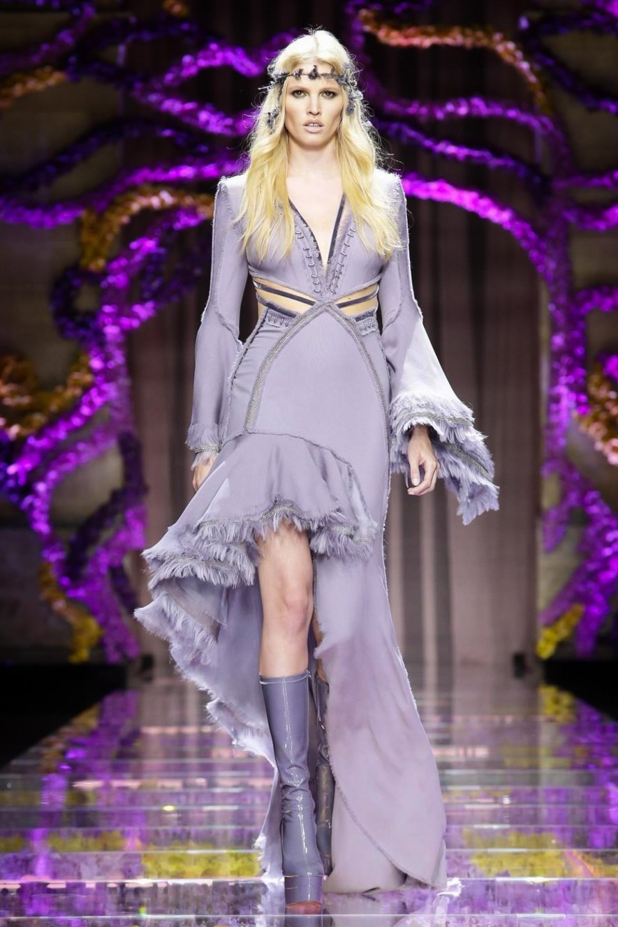 Versace A/W 15 Haute Couture | SHOWstudio
