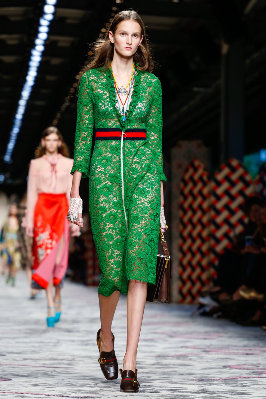 GUCCIドレス Gucci S/S 16 Womenswear | SHOWstudio