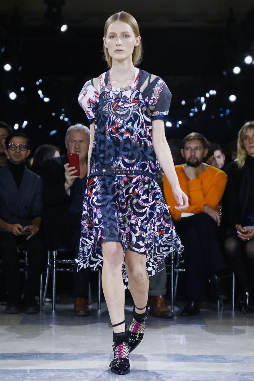 sacai レースアップトップス 2016SS Sacai Spring 2016 Ready-to-Wear Collection | Vogue