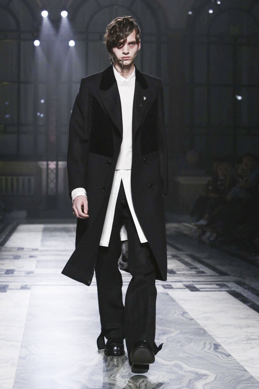 Alexander McQueen A/W 16 Menswear | SHOWstudio