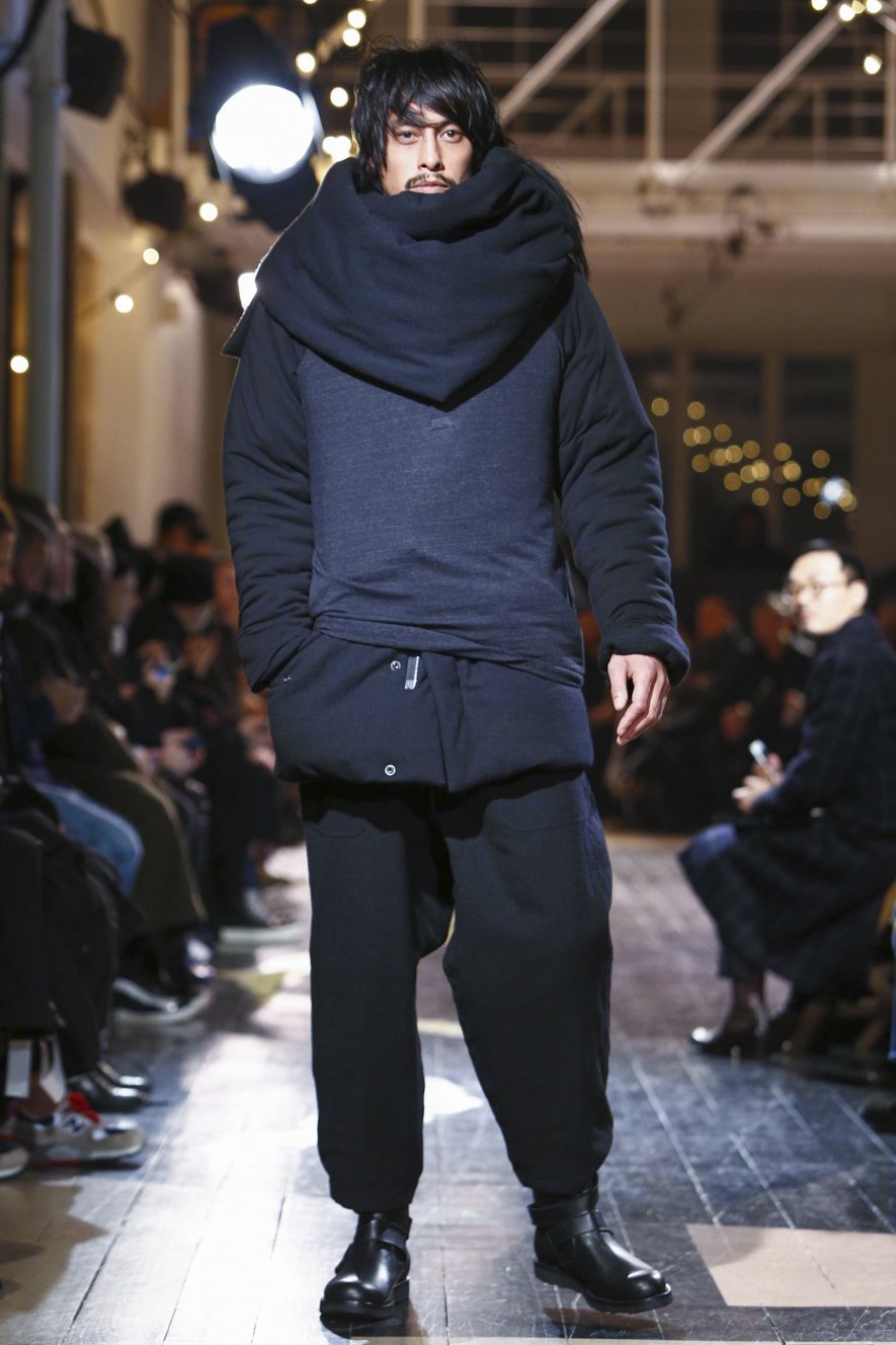 Yohji Yamamoto A/W 16 Menswear | SHOWstudio
