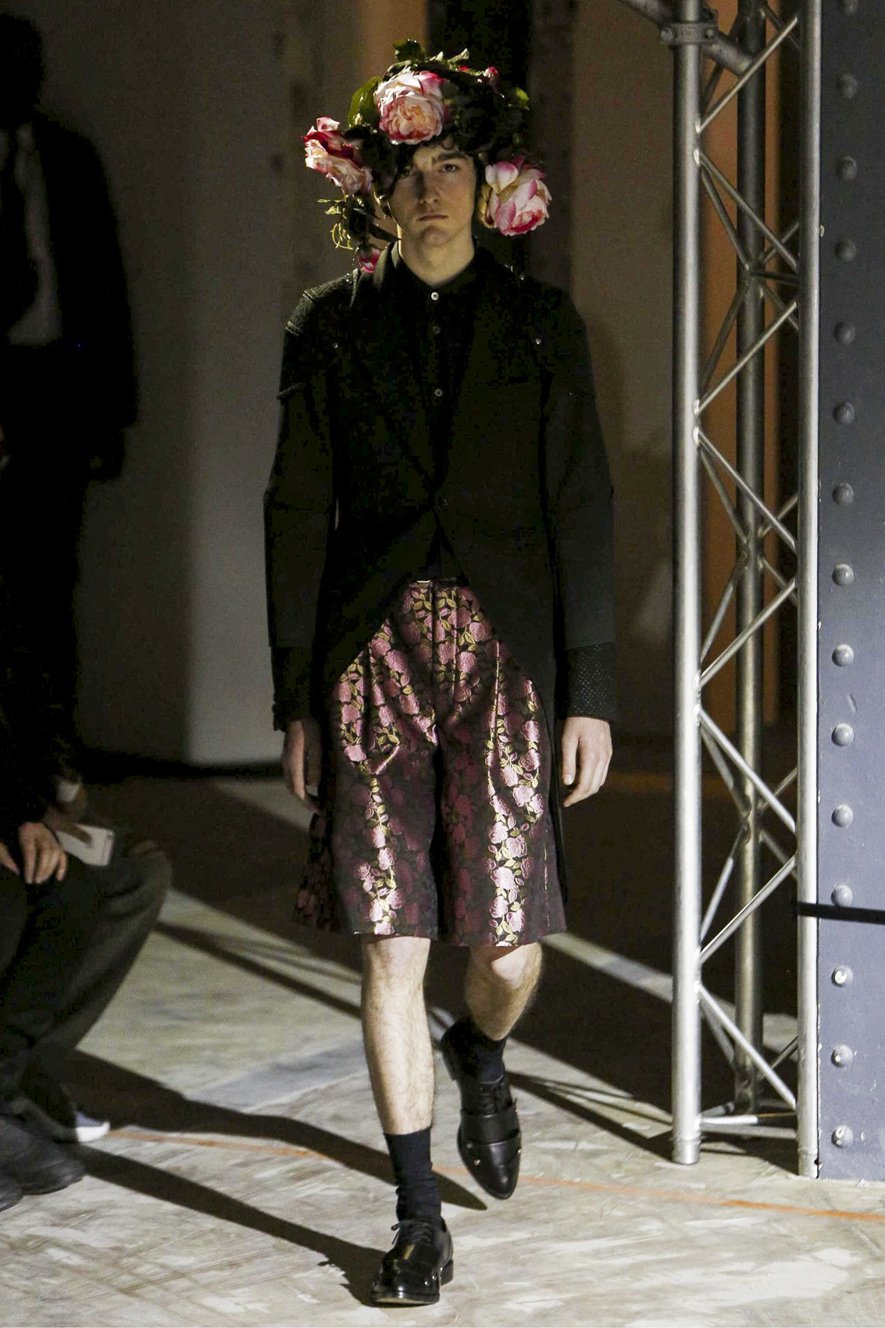 Show Report: Comme des Garçons Homme Plus A/W 16 | SHOWstudio