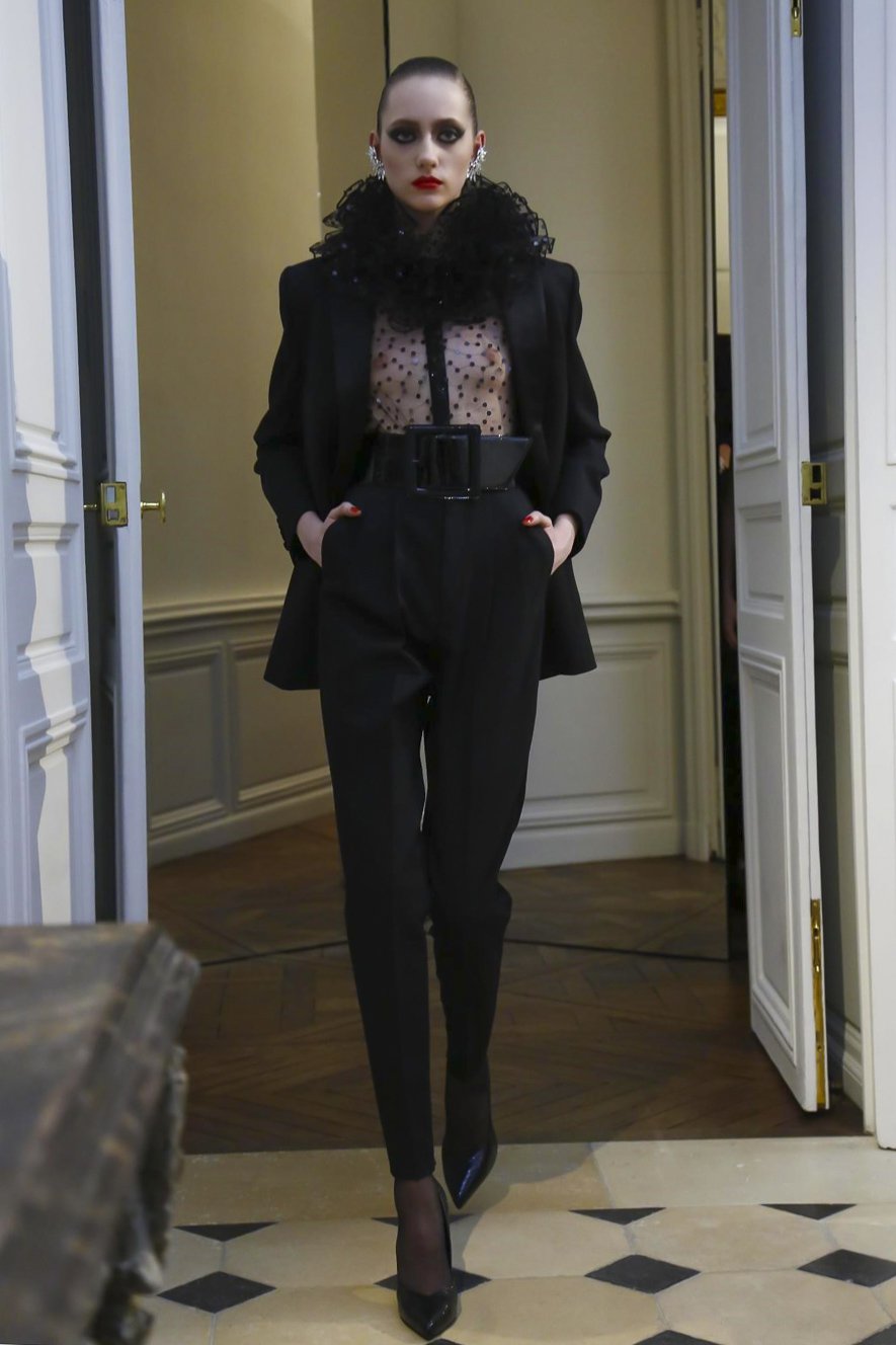 Saint Laurent Paris A/W 16 Womenswear | SHOWstudio