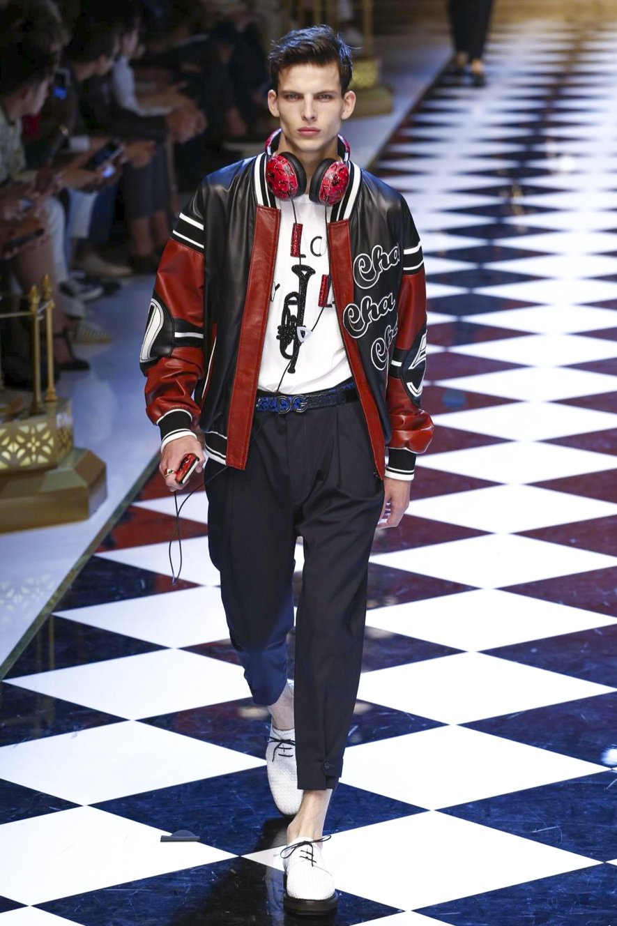 Dolce & Gabbana S/S 17 Menswear | SHOWstudio