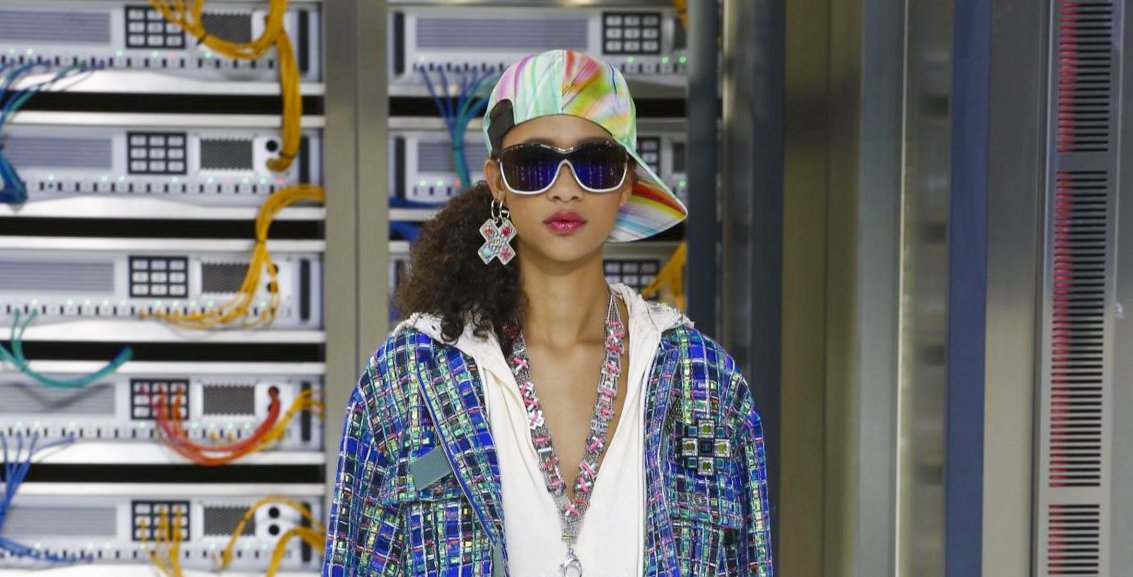 Chanel S/S 17 Womenswear | SHOWstudio