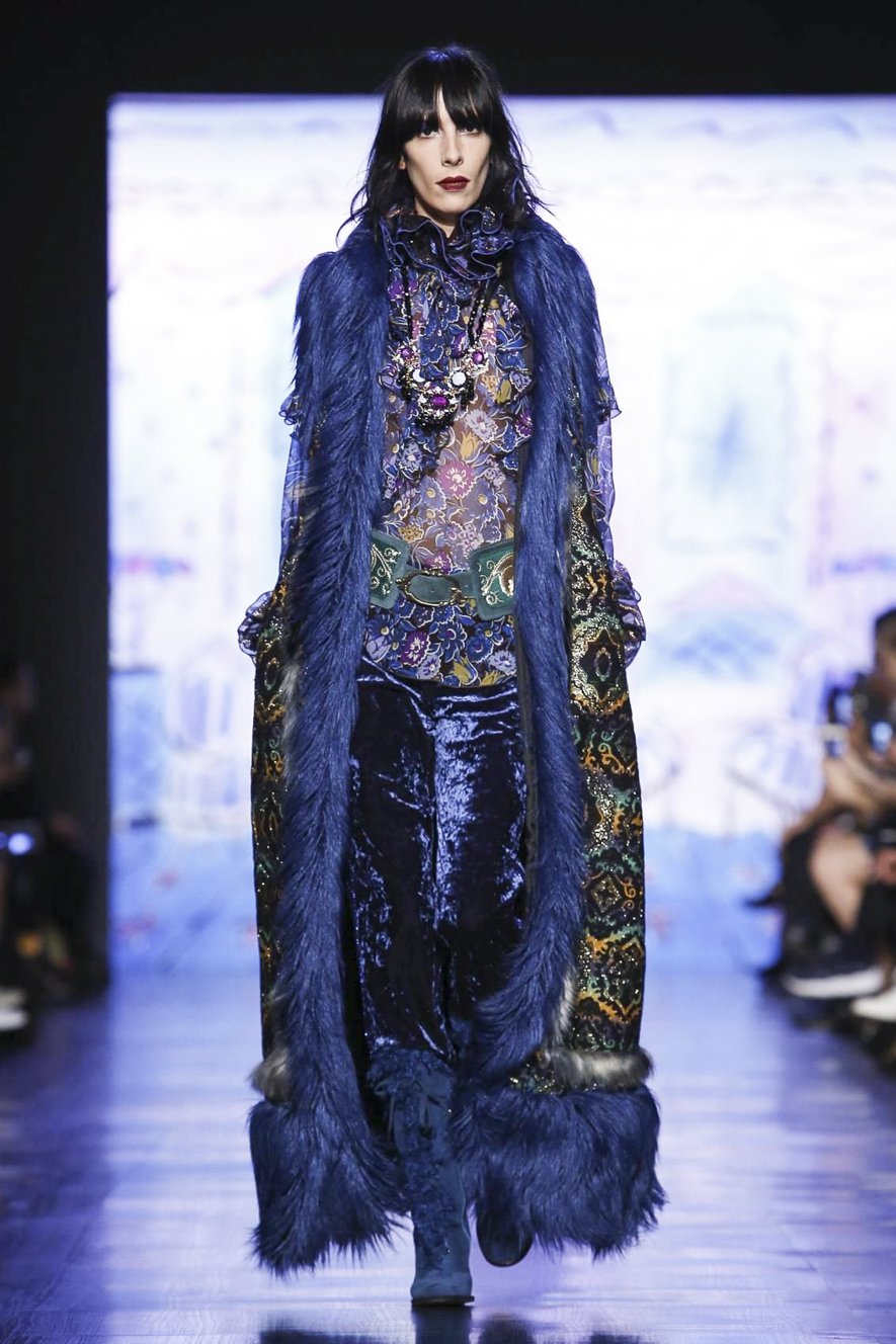 Anna Sui A/W 17 Womenswear | SHOWstudio