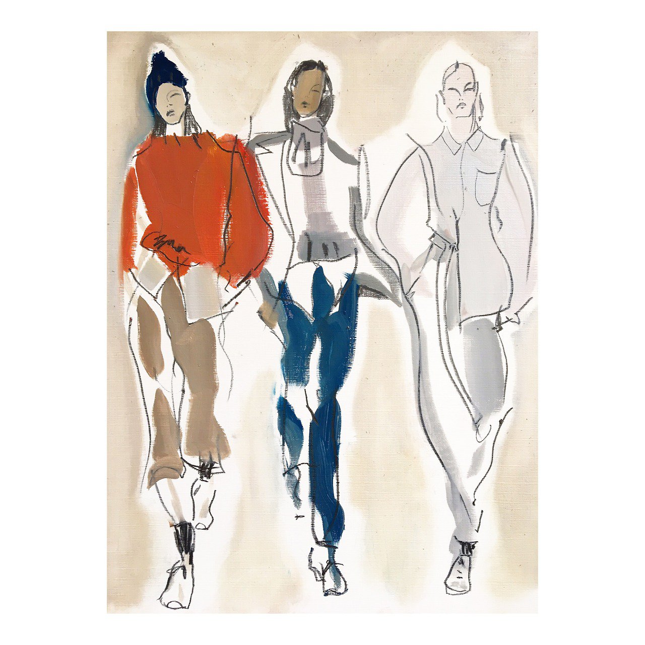 Margaret Howell ファッションスケッチ 1995年 Margaret Howell ファッションスケッチ 1995年 【公式通販】
