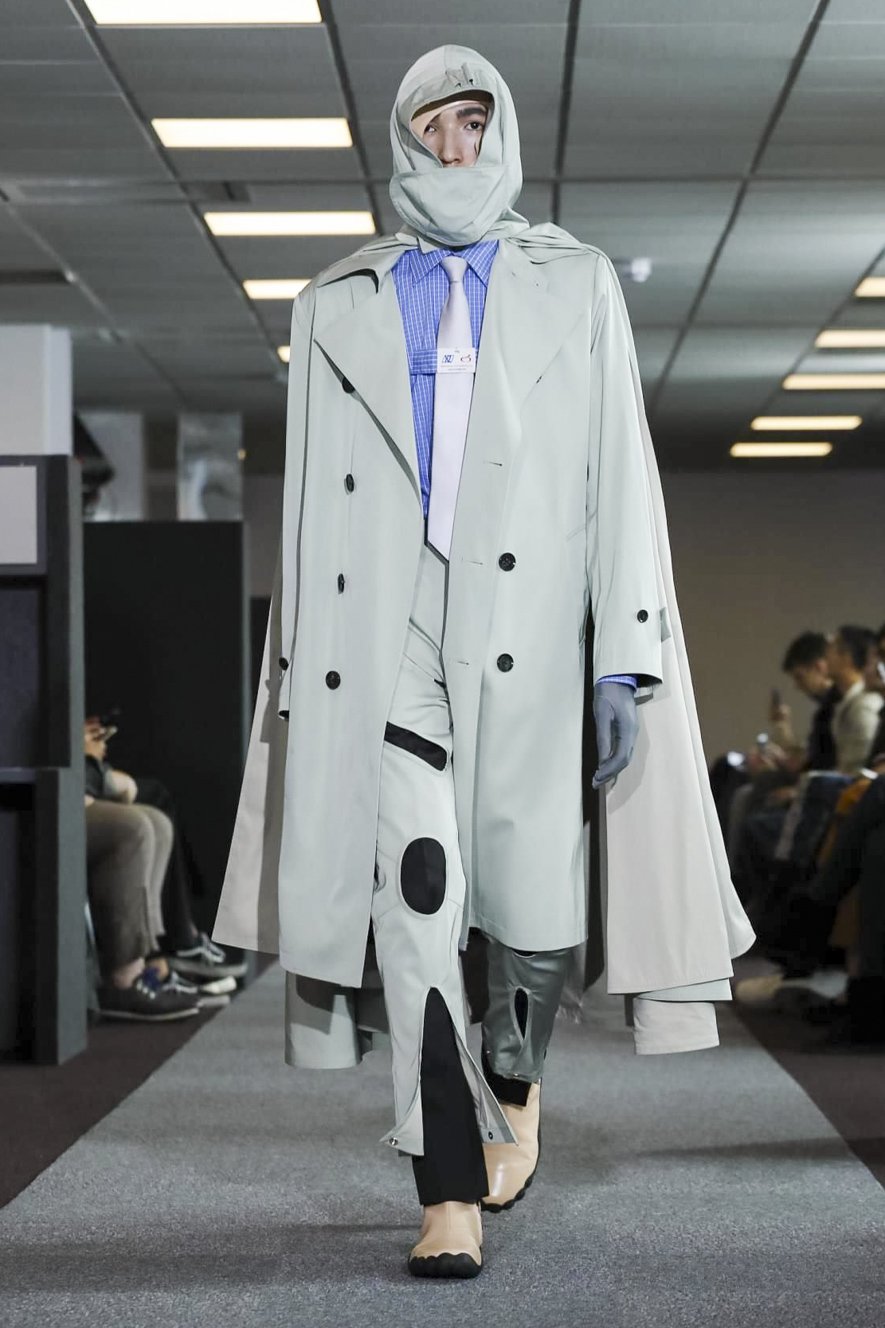 Xander Zhou S/S 18 Menswear | SHOWstudio