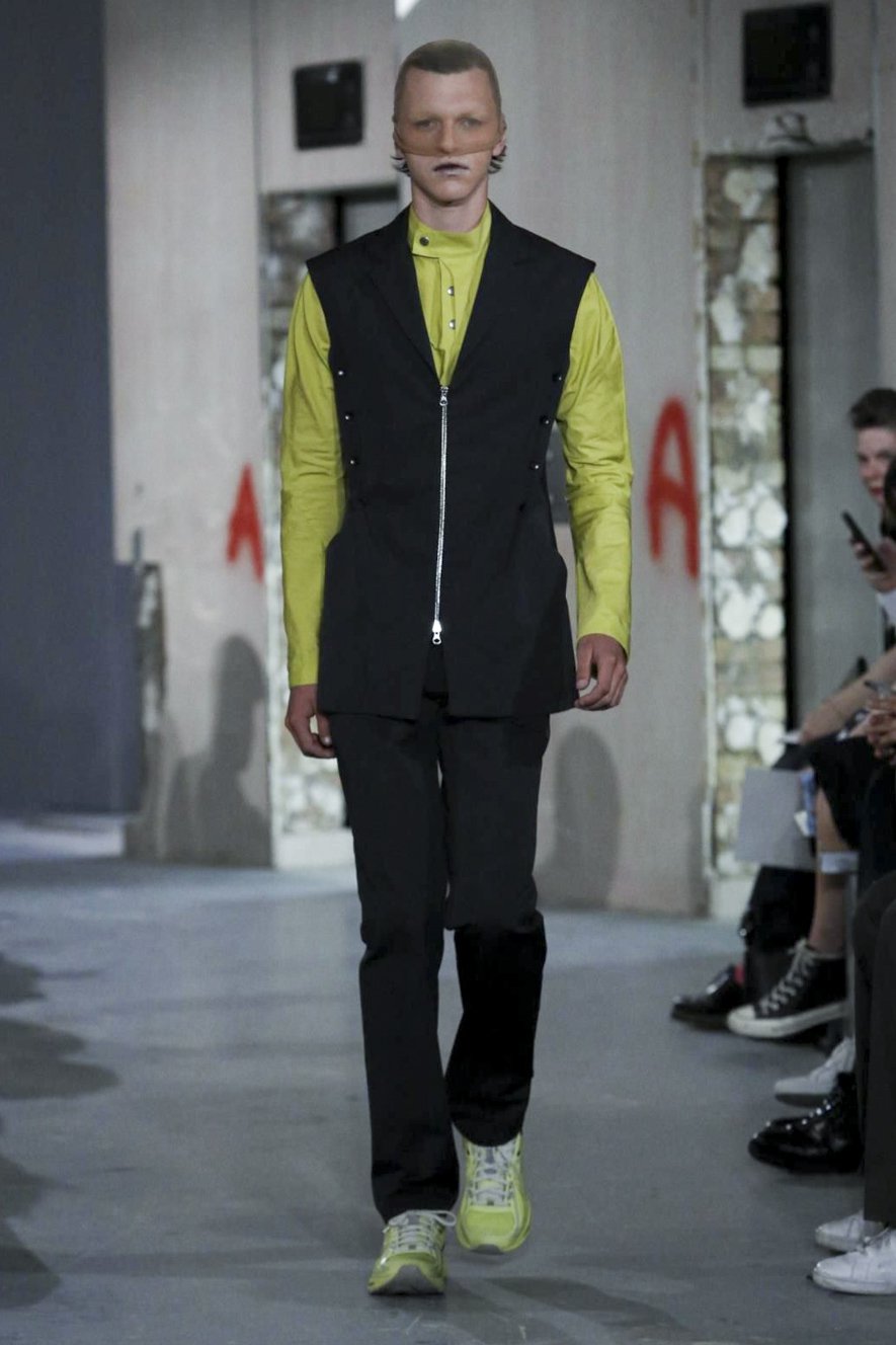 Kiko Kostadinov S/S 18 Menswear | SHOWstudio