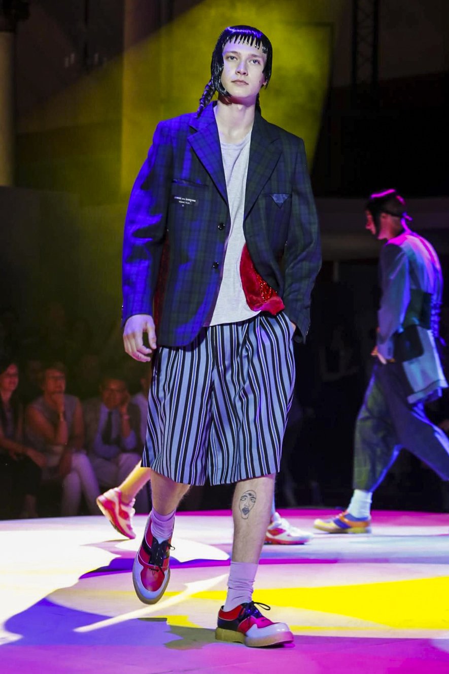 Show Report: Comme des Garçons Homme Plus S/S 18 | SHOWstudio