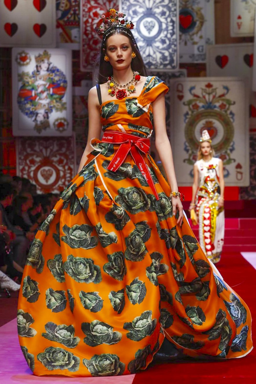 18SS DOLCE&GABBANA 最高級シルクコットンブロケードワンピース 18SS DOLCE&GABBANA 最高級シルクコットンブロケードワンピース