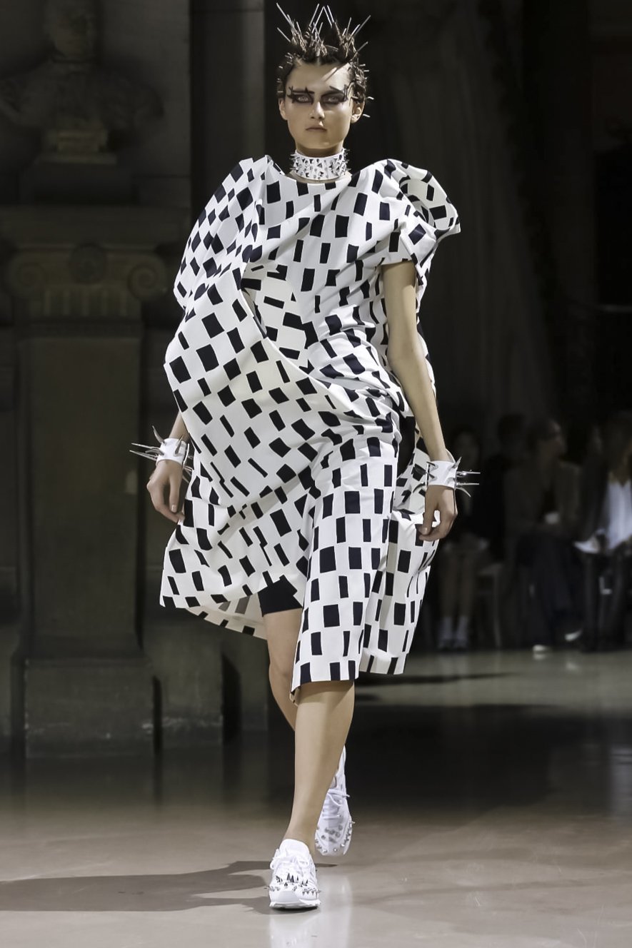Show Report: Junya Watanabe S/S 18 Womenswear | SHOWstudio