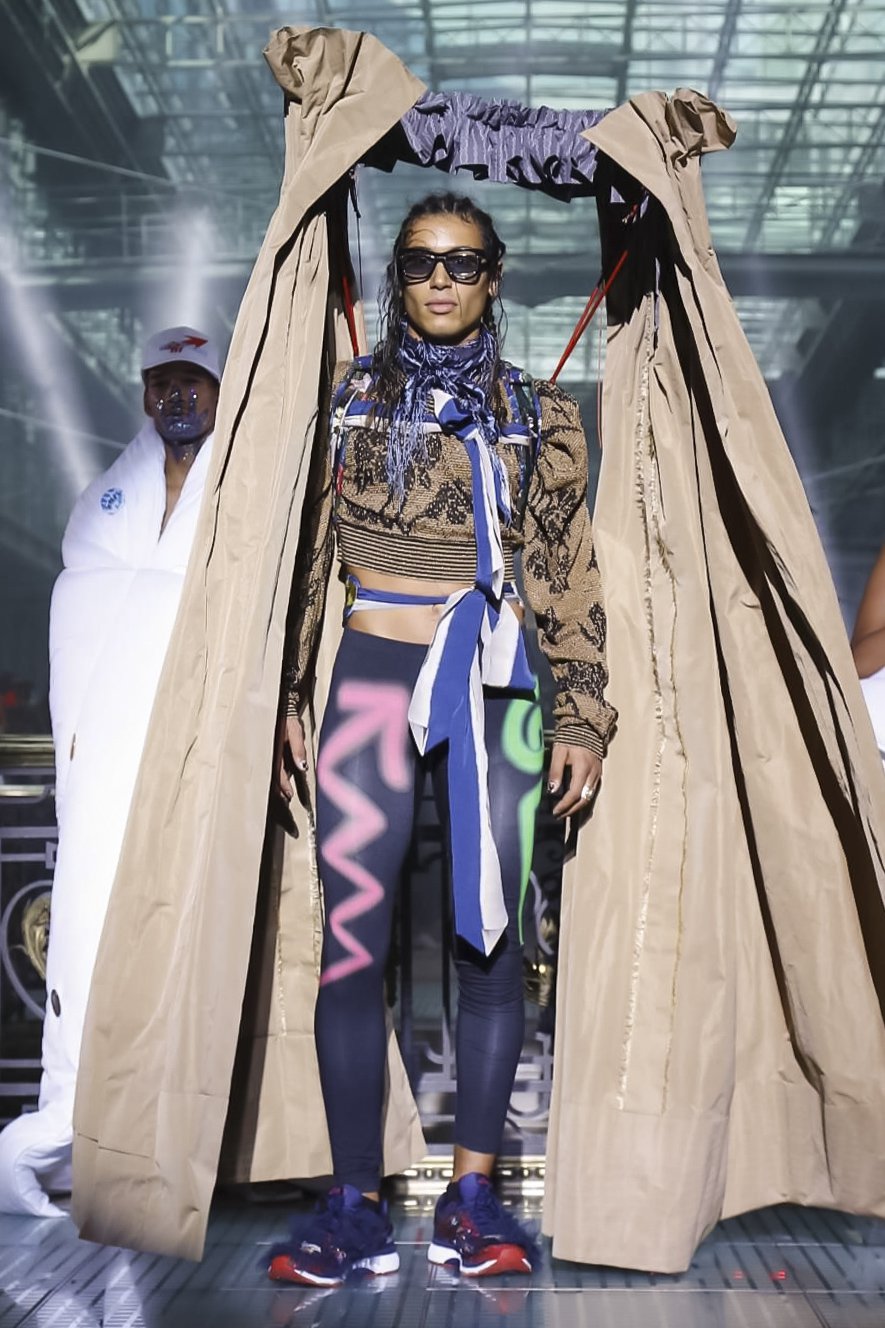Show Report: Andreas Kronthaler for Vivienne Westwood S/S 18