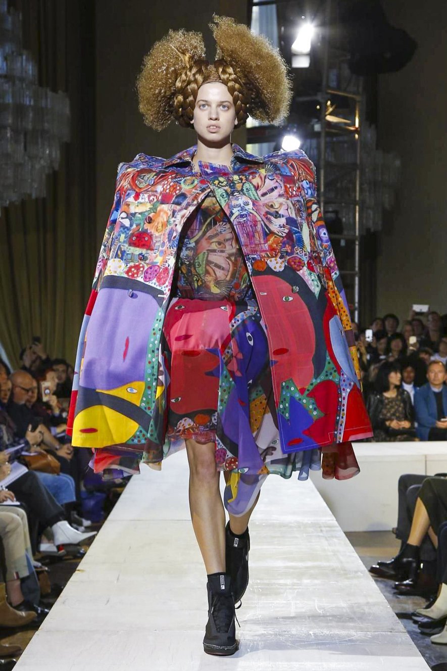 REI KAWAKUBO Comme Des Garçons Comme des Garçons Rei Kawakubo introduced PLAY, the Japanese