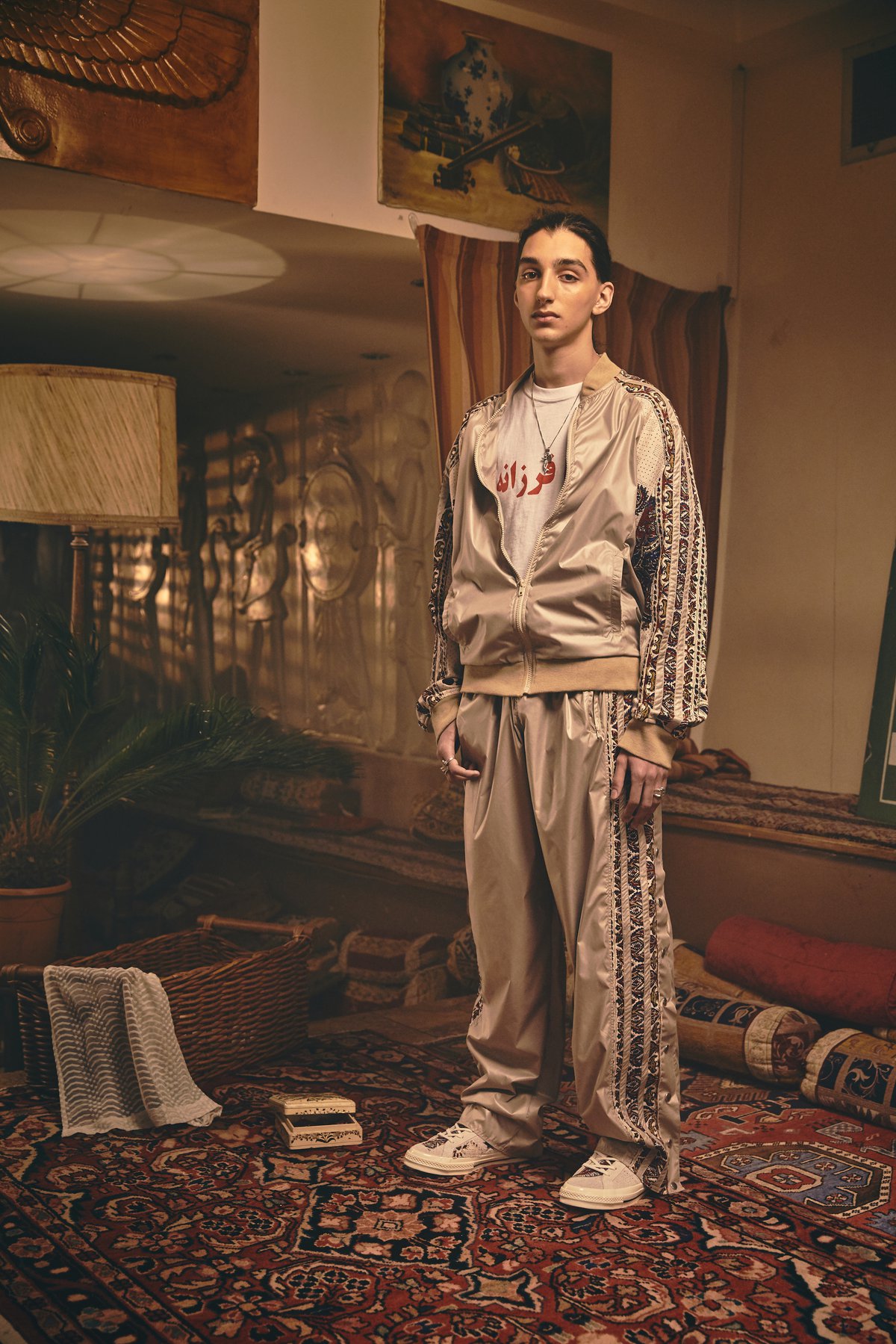 Social Feed: paria /FARZANEH A/W 18 Menswear | SHOWstudio