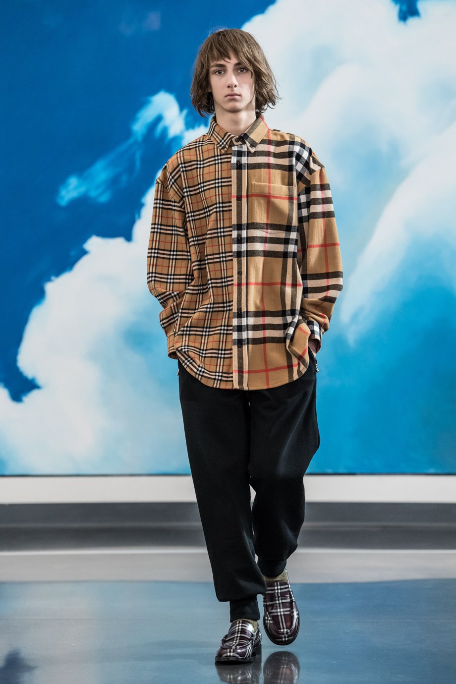 Gosha Rubchinskiy 18AW Graphic Knit