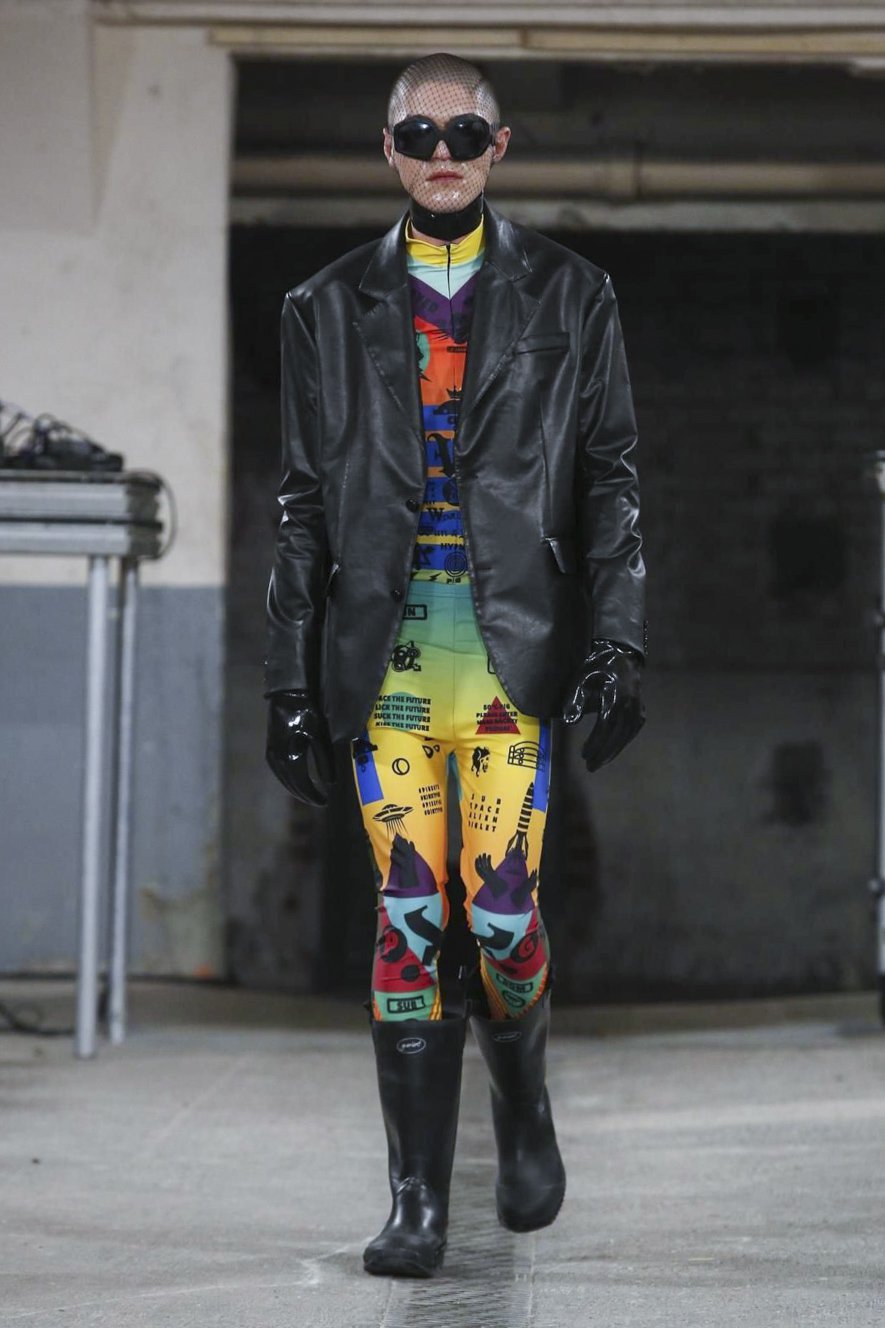 Walter Van Beirendonck A/W 18 Menswear | SHOWstudio
