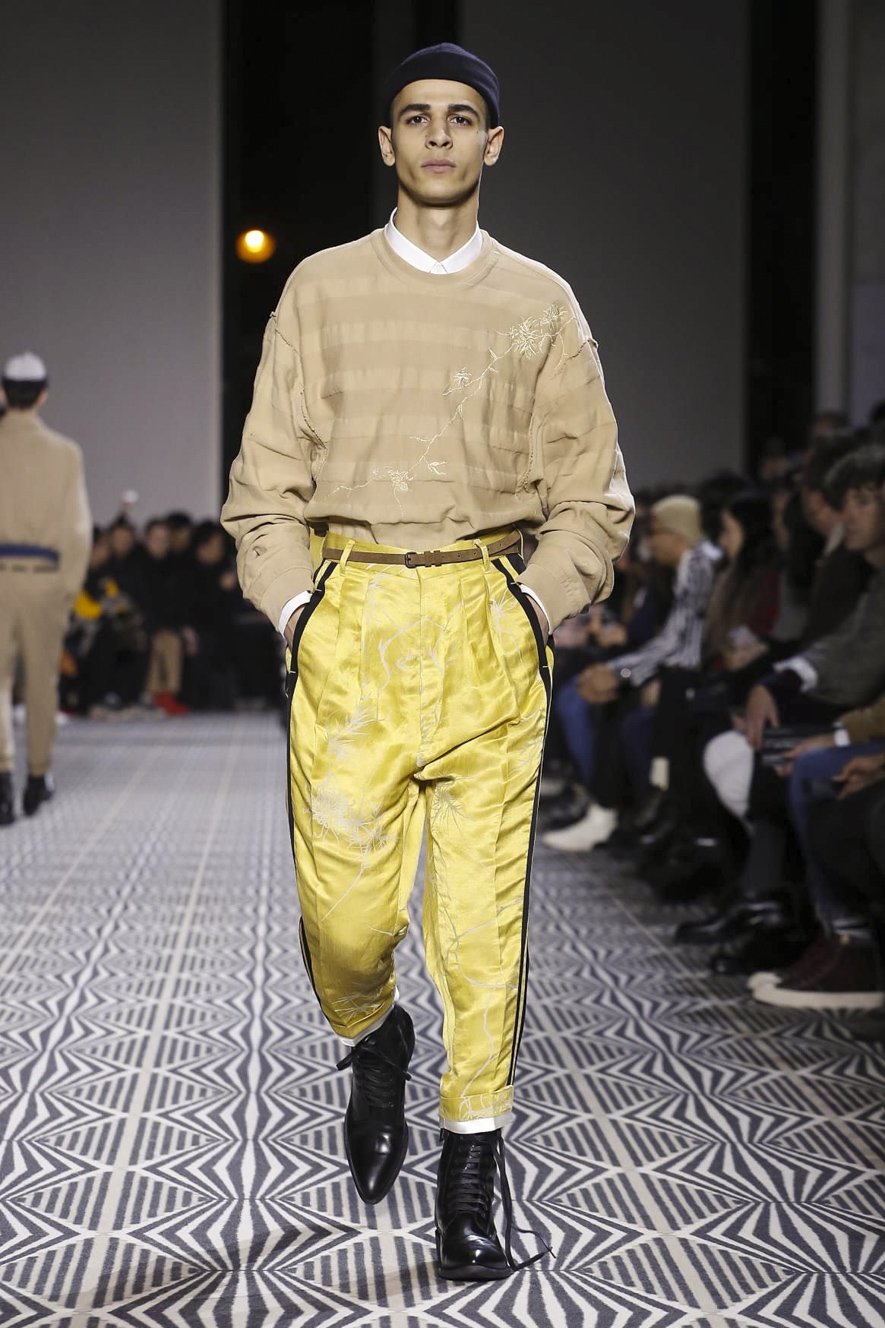 Haider Ackermann A/W 18 Menswear | SHOWstudio