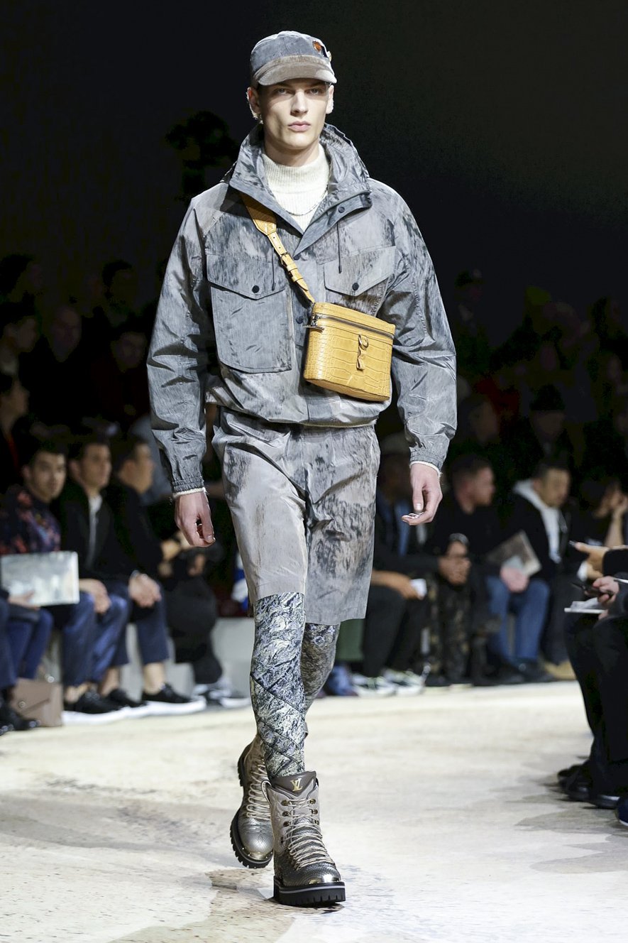 Runway Show: Louis Vuitton A/W 18 Menswear | SHOWstudio
