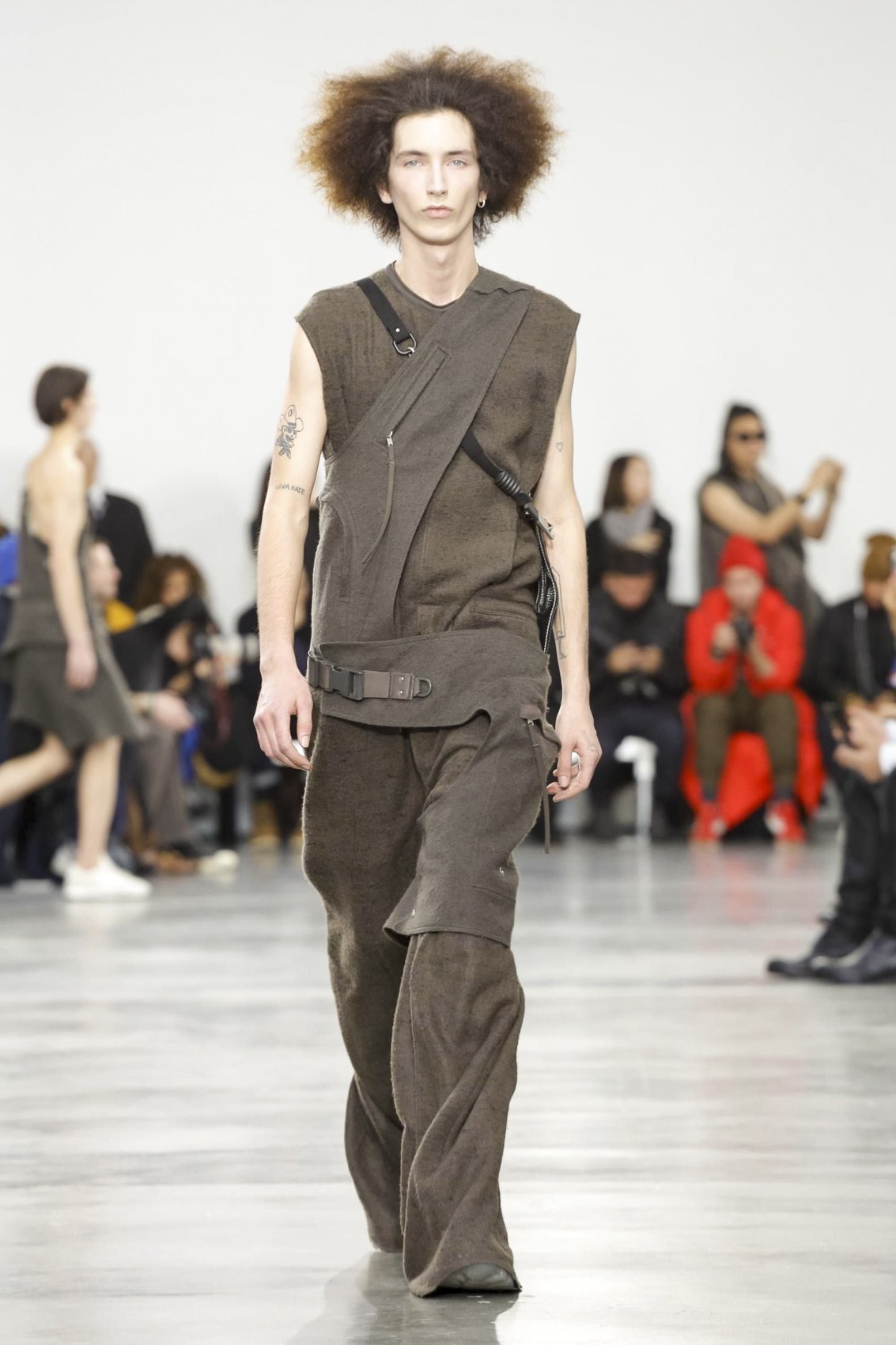 Rick Owens A/W 18 Menswear | SHOWstudio
