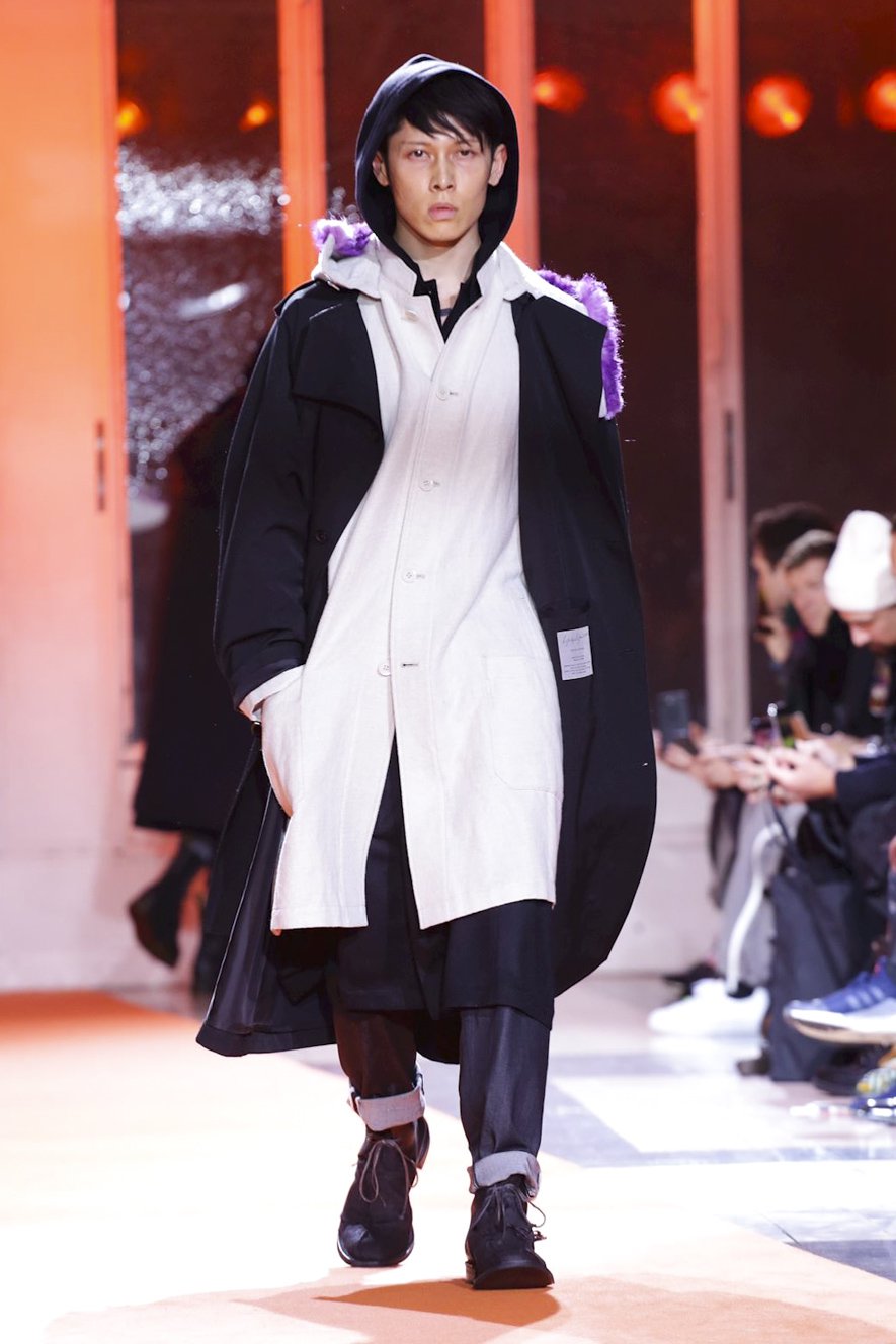 Yohji Yamamoto A/W 18 Menswear | SHOWstudio