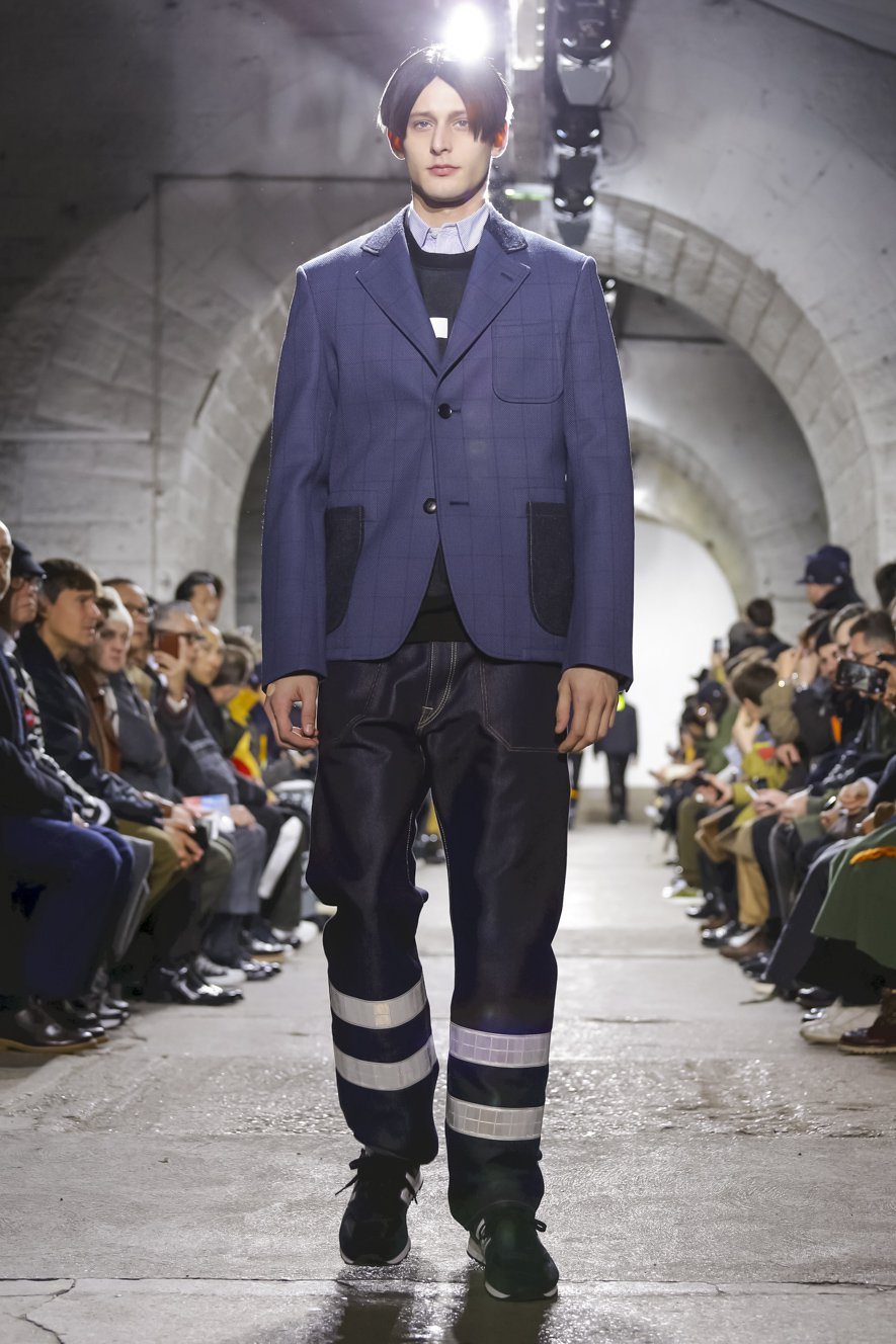 Junya Watanabe Man A/W 18 | SHOWstudio