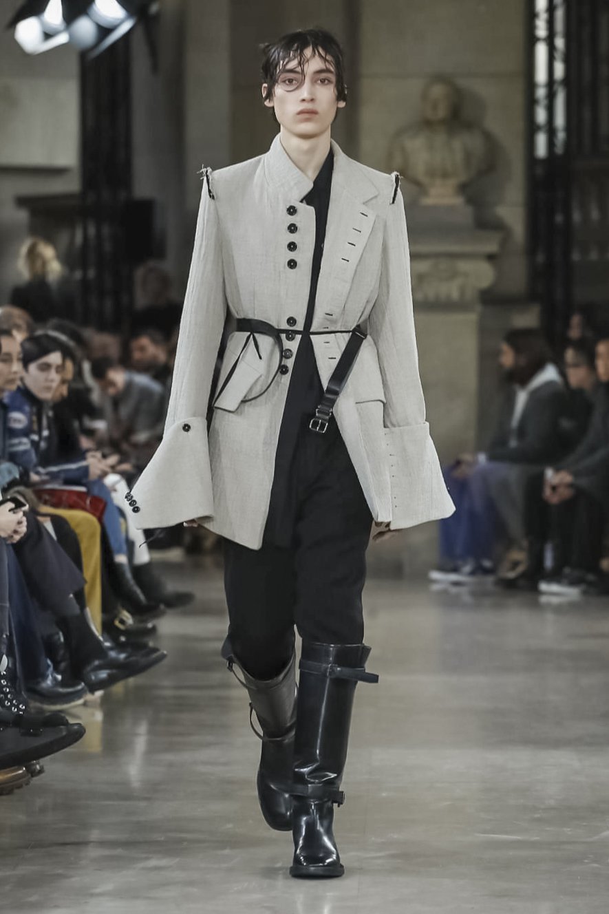 Ann Demeulemeester A/W 18 Menswear | SHOWstudio