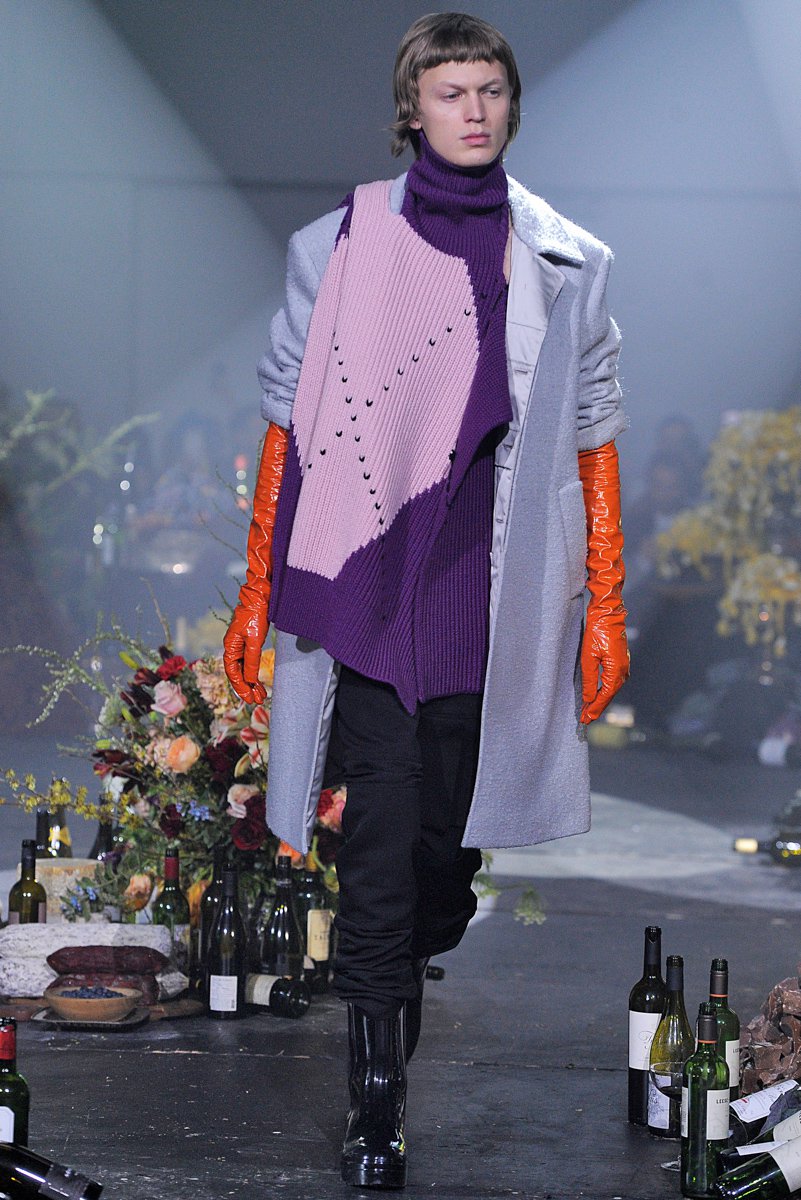 Raf Simons A/W 18 Menswear | SHOWstudio