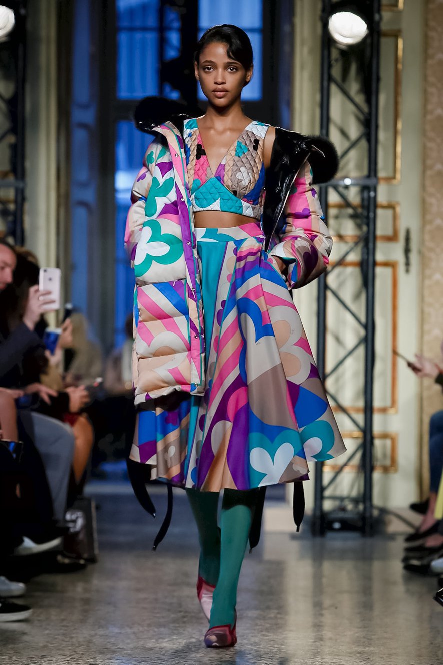 Fashion Illustration: Emilio Pucci A/W 18 Womenswear | SHOWstudio