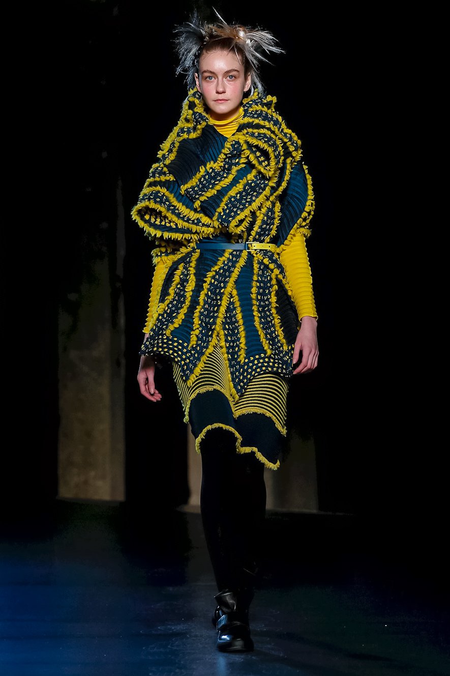 Issey Miyake A/W 18 Womenswear | SHOWstudio