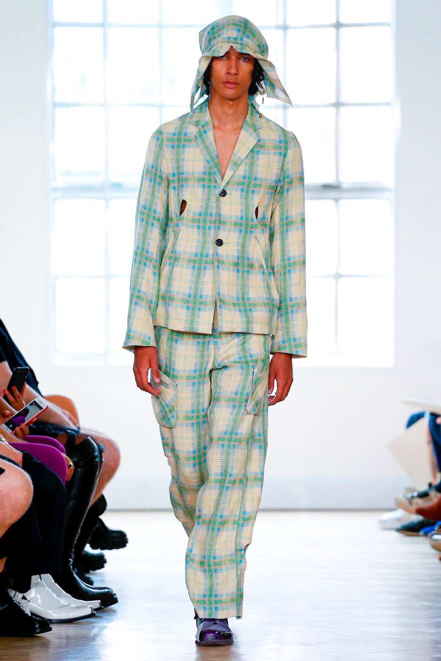 Show Report: Kiko Kostadinov S/S 19 Menswear | SHOWstudio