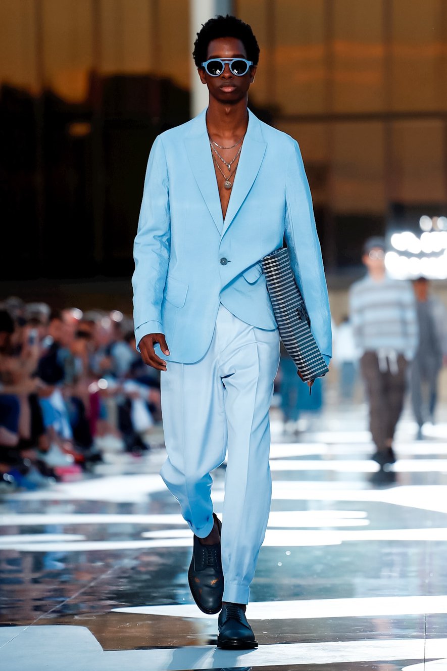 Ermenegildo Zegna S/S 19 Menswear | SHOWstudio