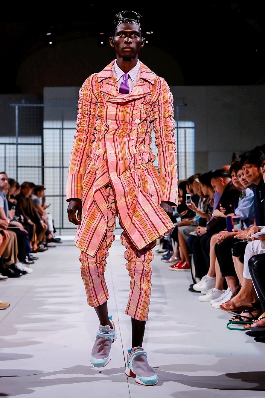 【AD1994】COMME des GARÇONS HOMME PULS Comme Des Garçons Homme Plus x Kids Love Richelieus Gaite | Noir