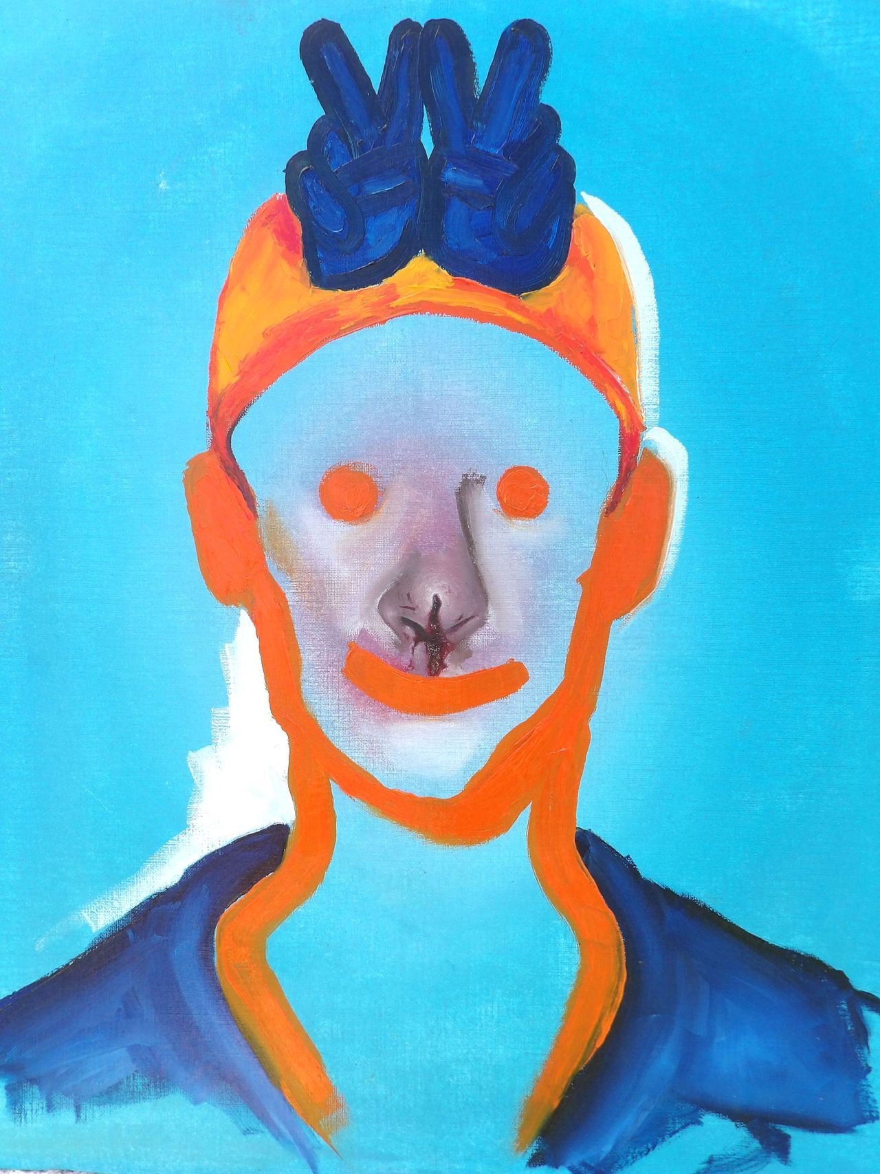 Fashion Illustration: Walter Van Beirendonck S/S 19 Menswear 