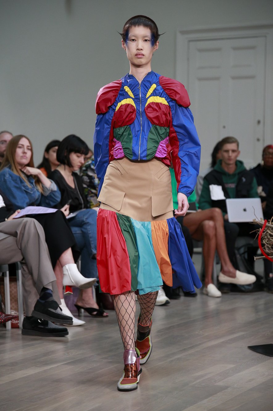 Kiko Kostadinov S/S 19 Womenswear | SHOWstudio