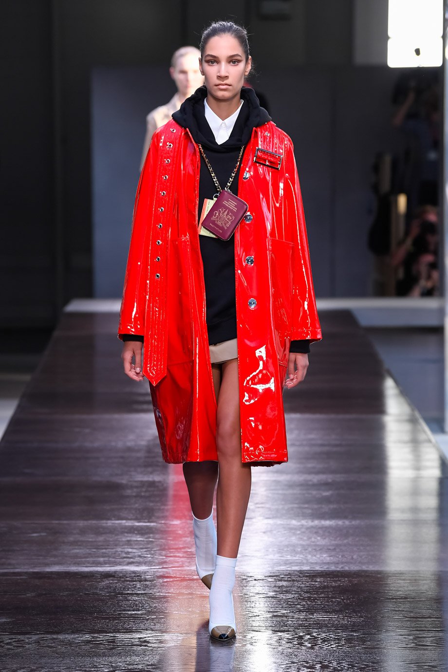 2019 SS Riccardo Tisci期　BURBERRY LONDON Burberry S/S 19 | SHOWstudio