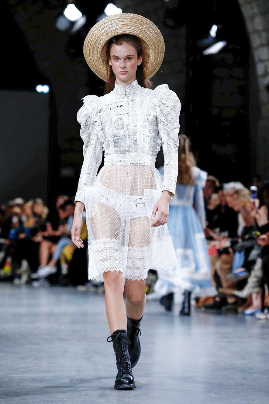 John Galliano S/S 19 Womenswear | SHOWstudio